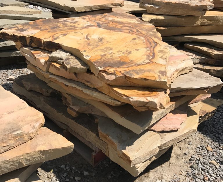 Crab Orchard Slabs 2 - J & R Garden, Stone, And Rental Inc.