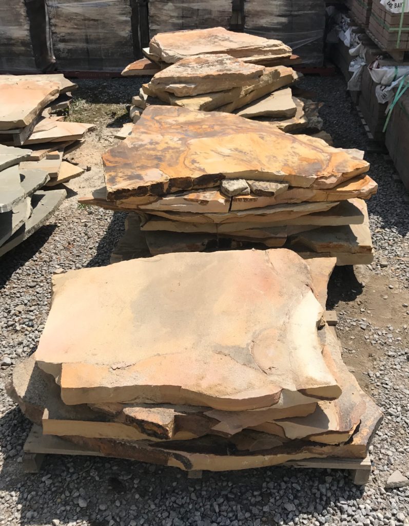 Crab Orchard Flagstone Slabs 3 - J & R Garden, Stone, and Rental Inc.